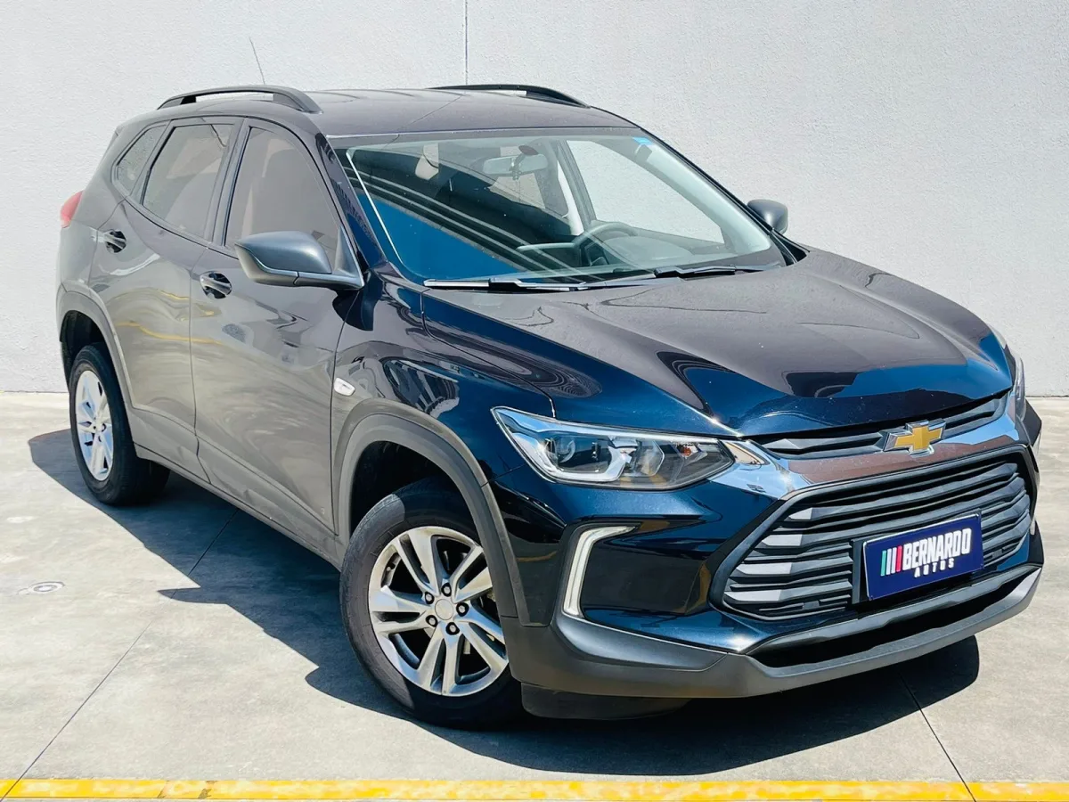 CHEVROLET Tracker 2021 — Bernardo Autos Taubaté