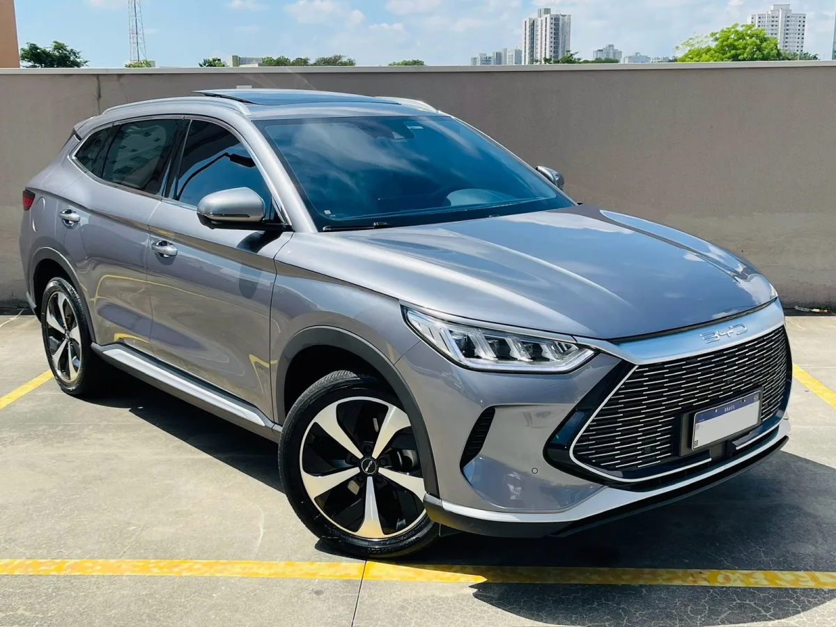 BYD SONG 2024 — Bernardo Autos Taubaté