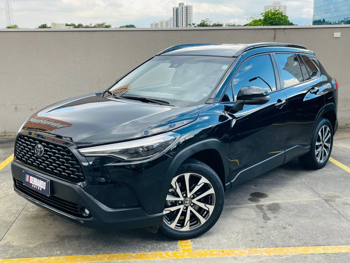 TOYOTA COROLLA CROSS 2024 — Bernardo Autos Taubaté — foto 2