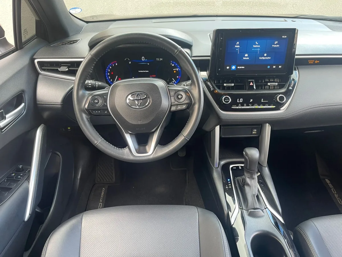 TOYOTA COROLLA CROSS 2024 — Bernardo Autos Taubaté — foto 4