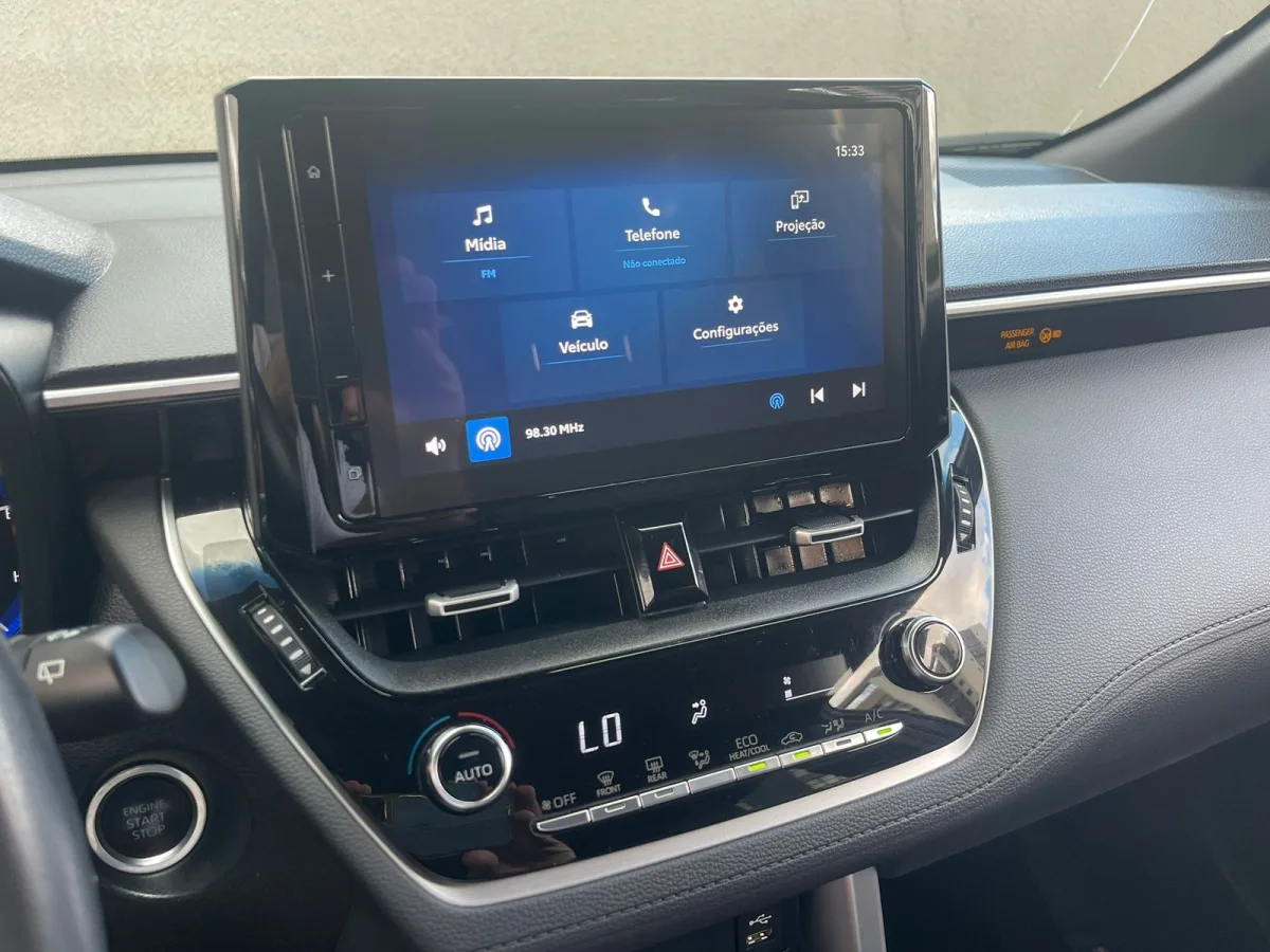 TOYOTA COROLLA CROSS 2024 — Bernardo Autos Taubaté — foto 12