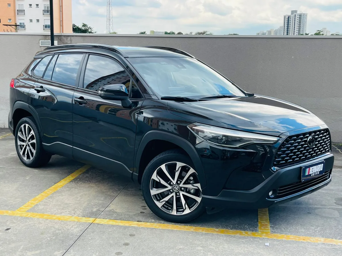 TOYOTA COROLLA CROSS 2024 — Bernardo Autos Taubaté