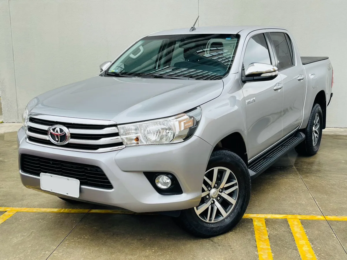 TOYOTA HILUX 2016 — Bernardo Autos Taubaté — foto 3