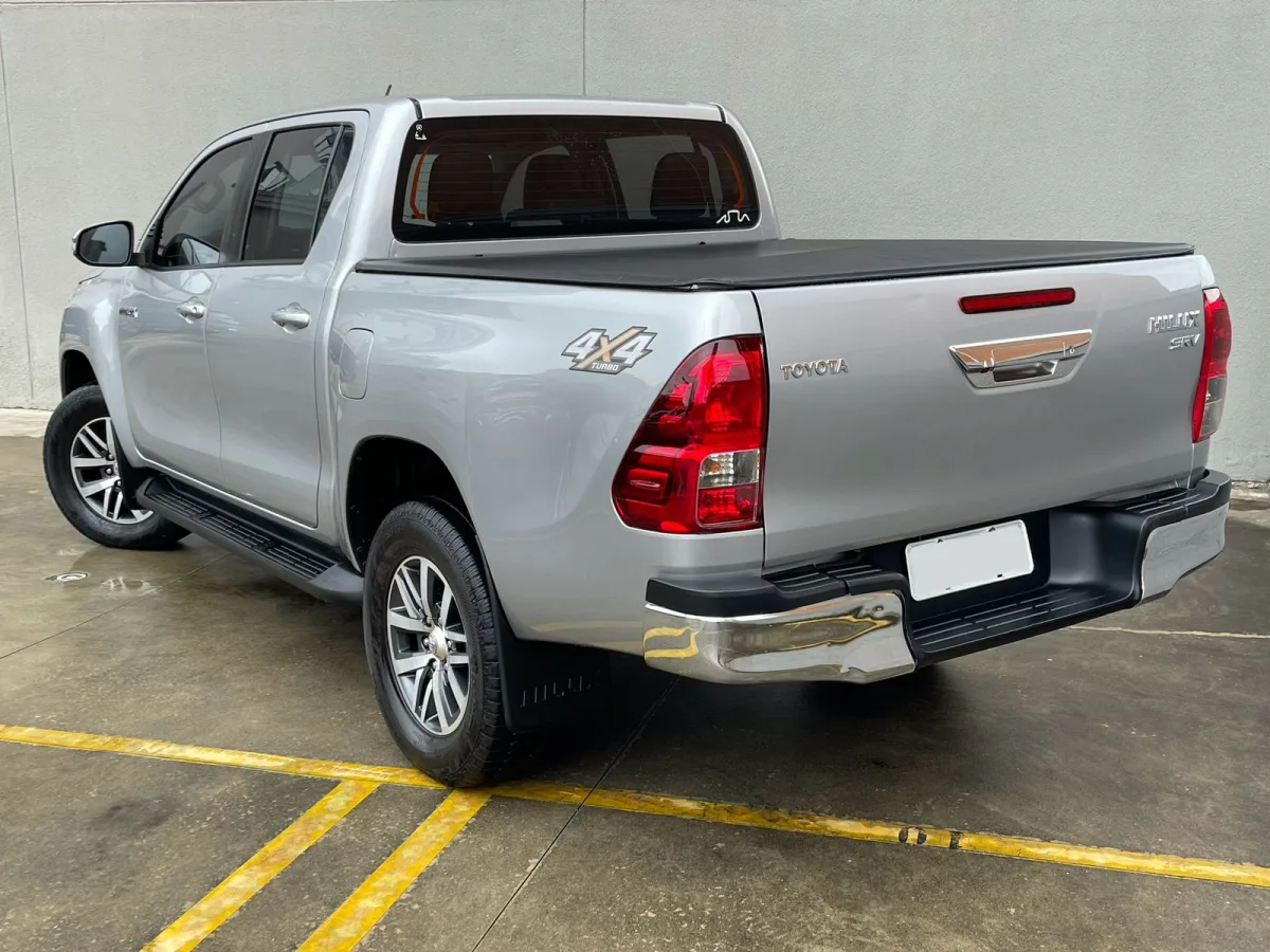 TOYOTA HILUX 2016 — Bernardo Autos Taubaté — foto 6