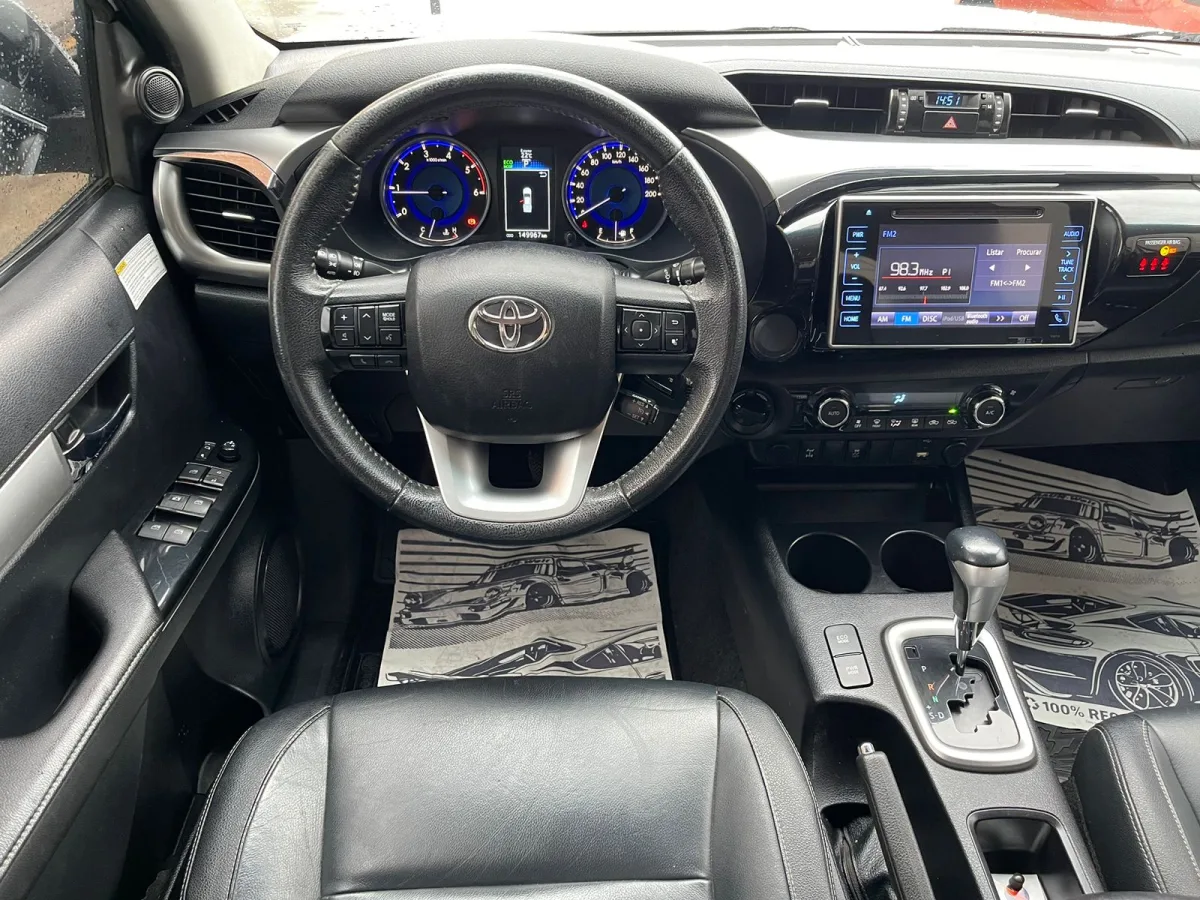 TOYOTA HILUX 2016 — Bernardo Autos Taubaté — foto 10