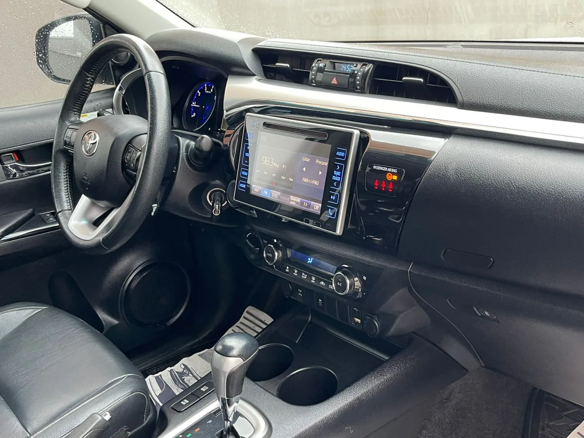 TOYOTA HILUX 2016 — Bernardo Autos Taubaté — foto 14