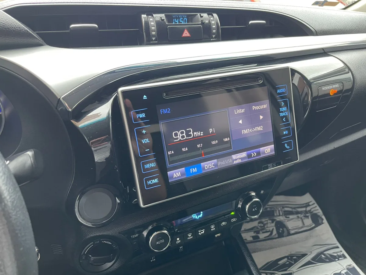 TOYOTA HILUX 2016 — Bernardo Autos Taubaté — foto 18