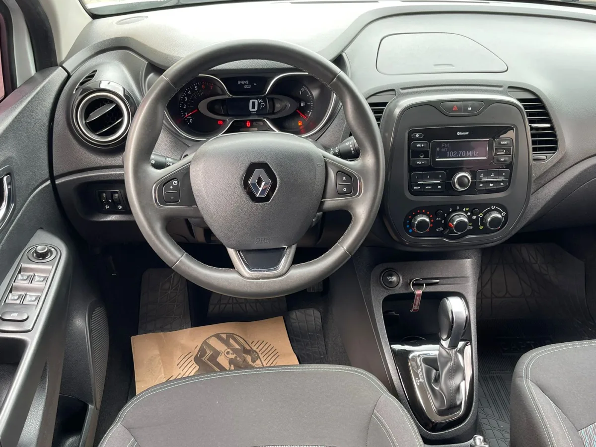 RENAULT CAPTUR 2019 — Bernardo Autos Taubaté — foto 10