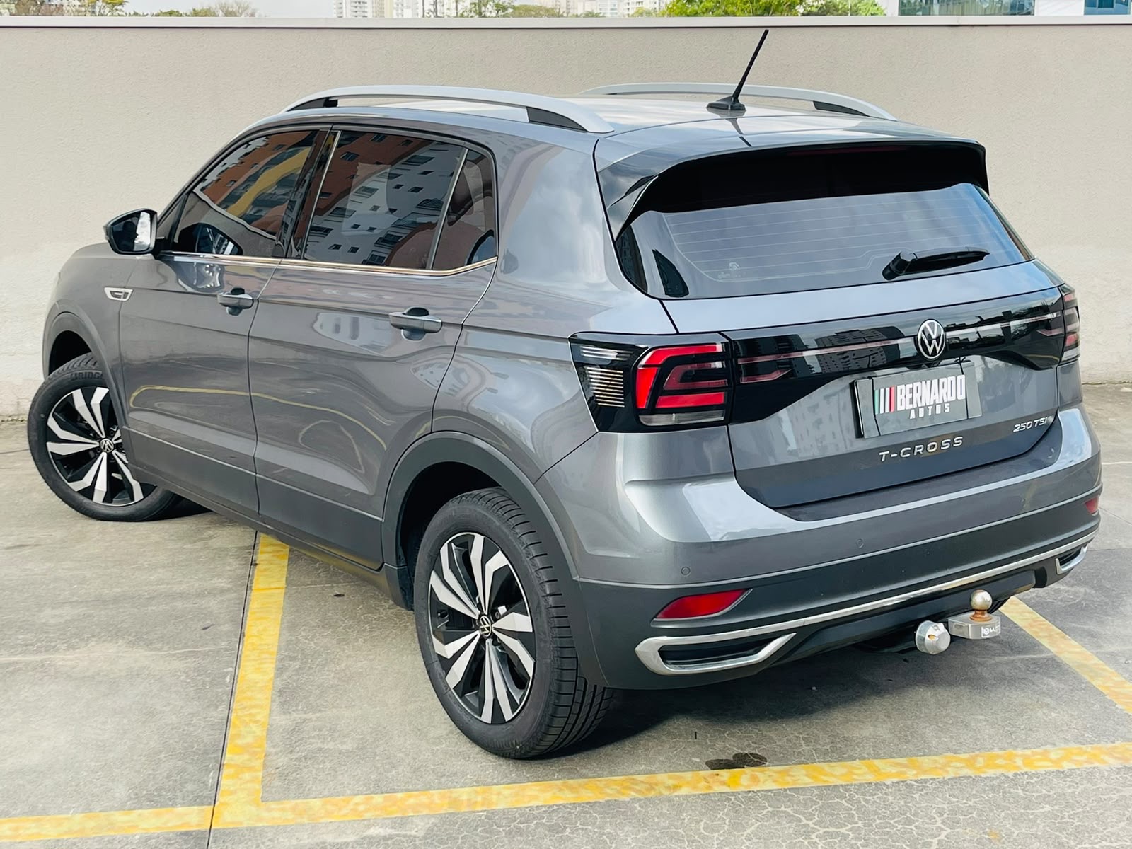 VOLKSWAGEN T-CROSS 2024 — Bernardo Autos Taubaté — foto 16