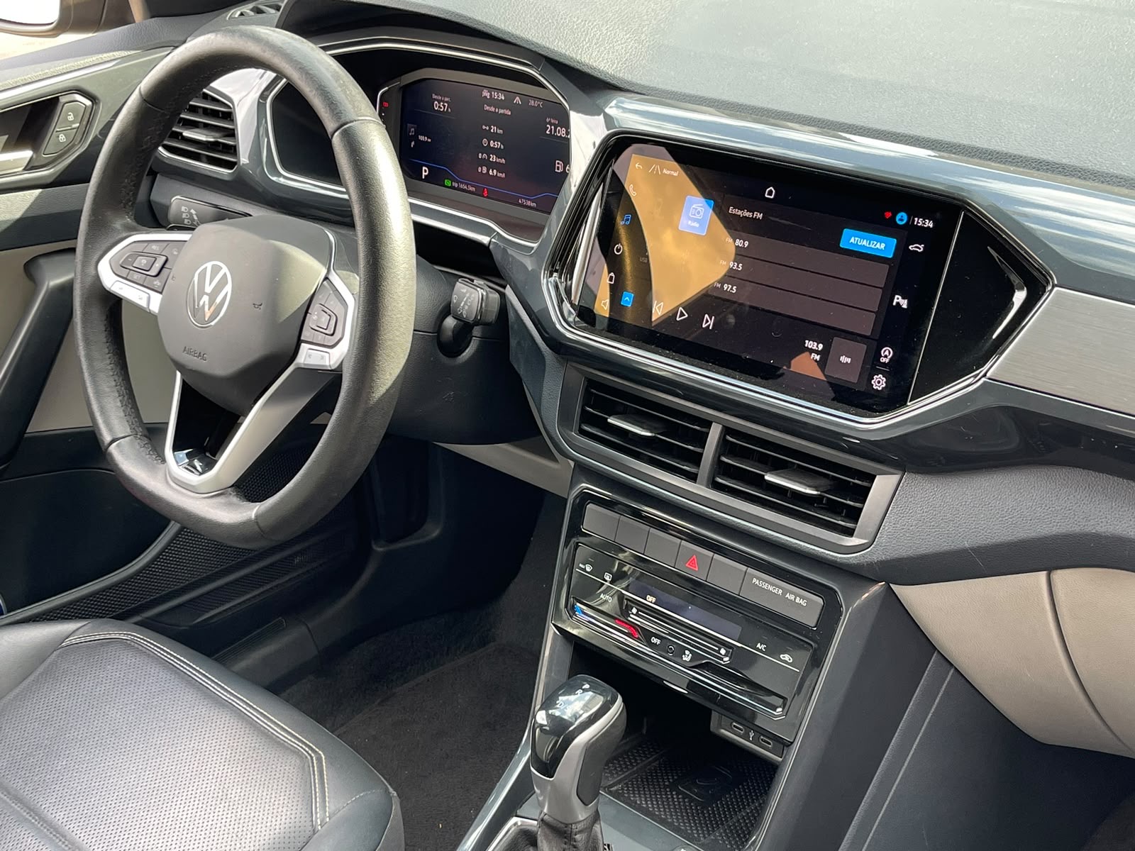 VOLKSWAGEN T-CROSS 2024 — Bernardo Autos Taubaté — foto 4
