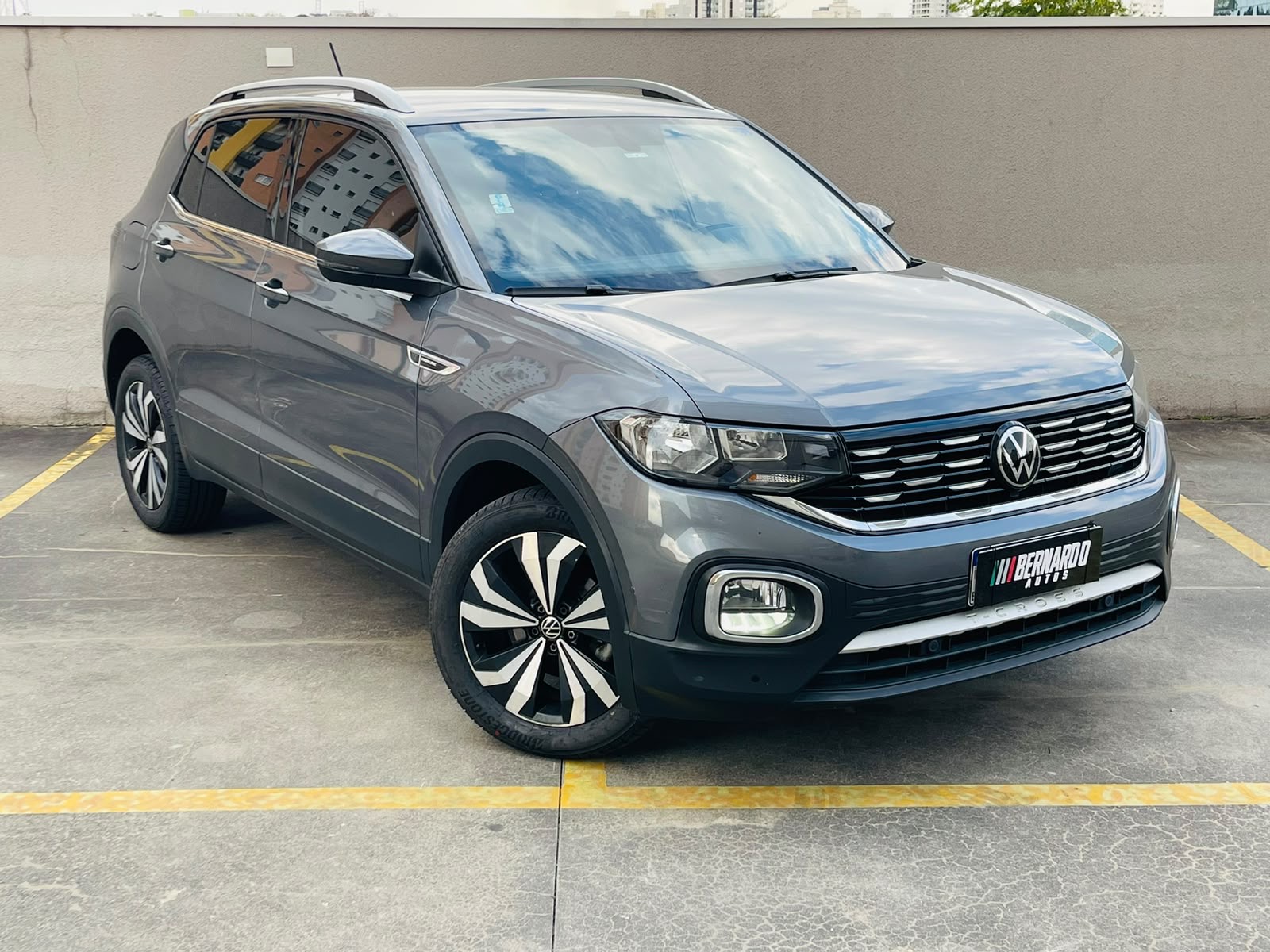 VOLKSWAGEN T-CROSS 2024 — Bernardo Autos Taubaté