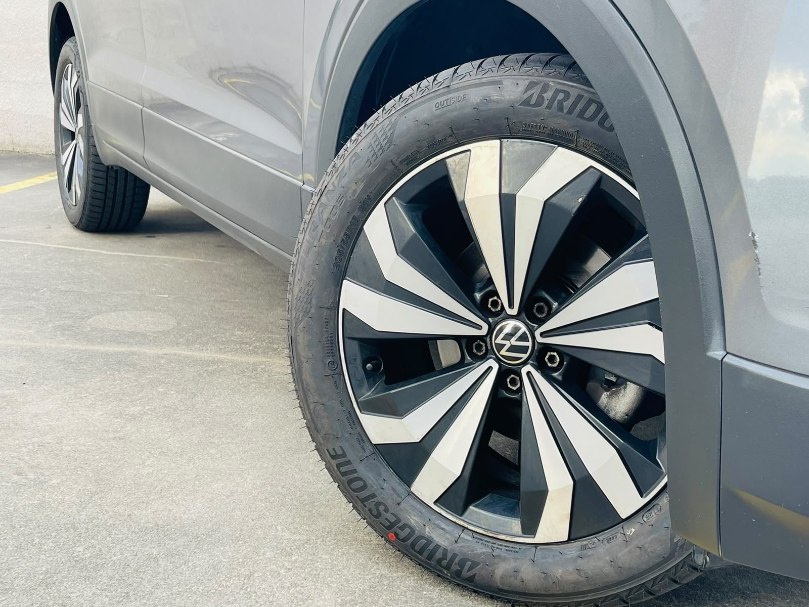 VOLKSWAGEN T-CROSS 2024 — Bernardo Autos Taubaté — foto 8