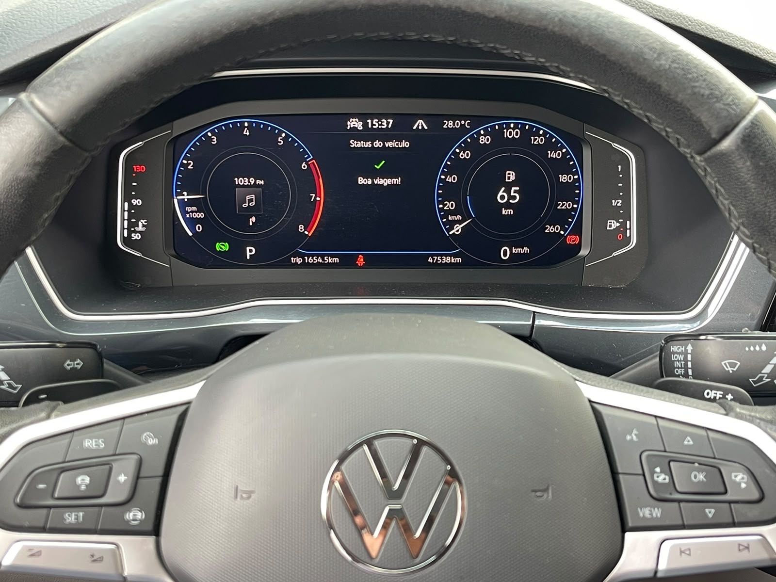 VOLKSWAGEN T-CROSS 2024 — Bernardo Autos Taubaté — foto 13