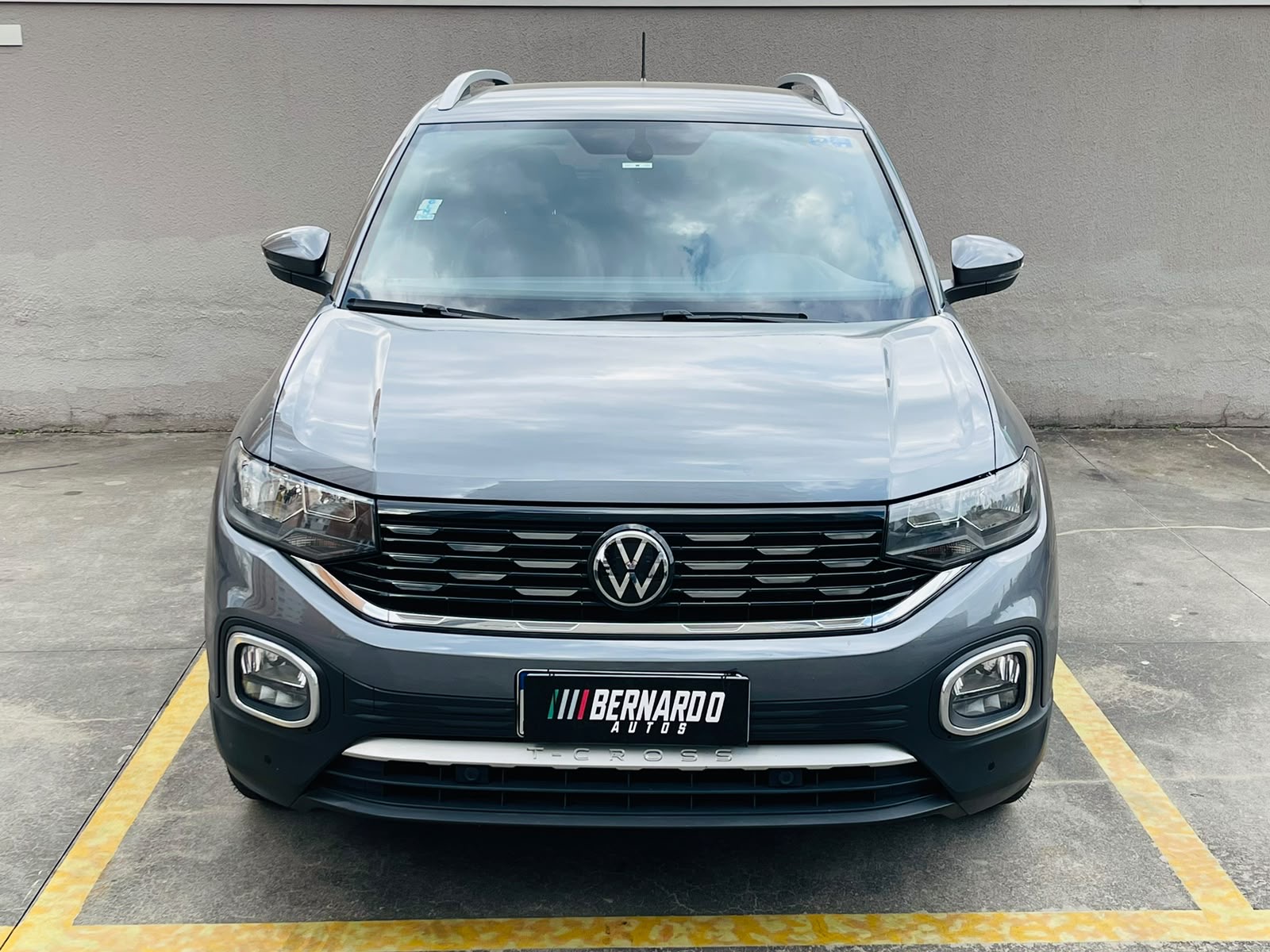 VOLKSWAGEN T-CROSS 2024 — Bernardo Autos Taubaté — foto 2