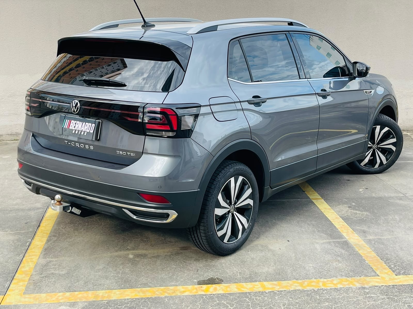 VOLKSWAGEN T-CROSS 2024 — Bernardo Autos Taubaté — foto 15