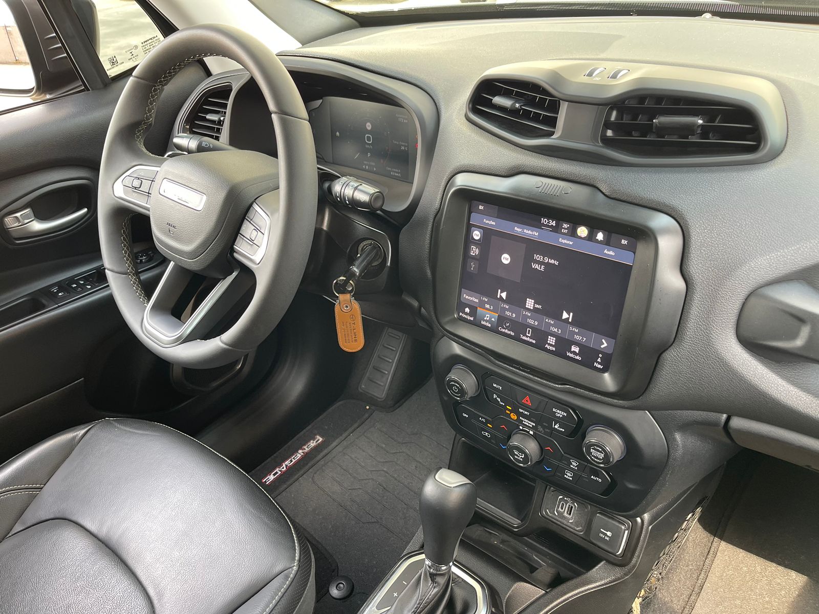 JEEP RENEGADE 2022 — Bernardo Autos Taubaté — foto 10