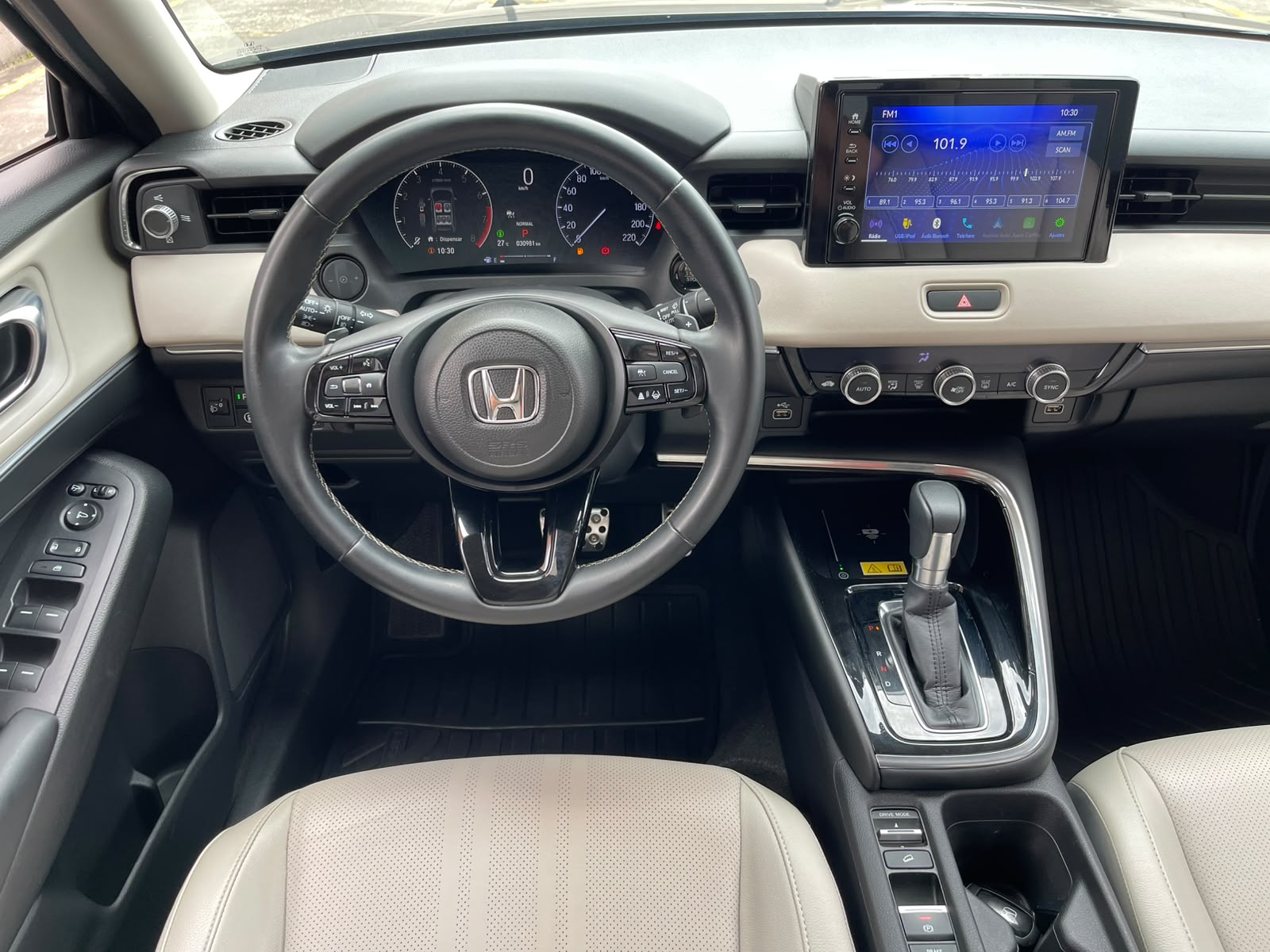 HONDA HRV 2023 — Bernardo Autos Taubaté — foto 9